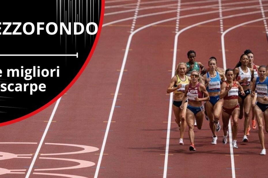 Le Migliori Scarpe Chiodate da Mezzofondo per la Pista di Atletica