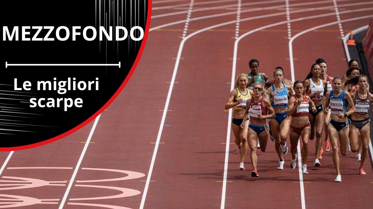 Le Migliori Scarpe Chiodate da Mezzofondo per la Pista di Atletica