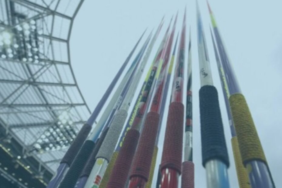 Peso del giavellotto per uomini e donne