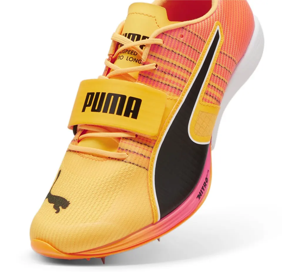 PUMA evoSPEED Nitro Long Jump 2 review upper