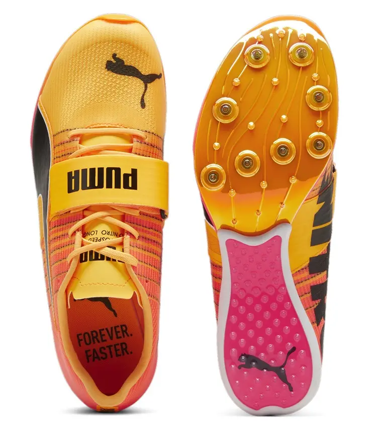 PUMA evoSPEED Nitro Long Jump 2 review suela