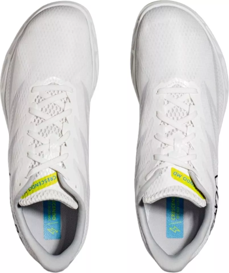 HOKA ONE ONE Crescendo MD review upper