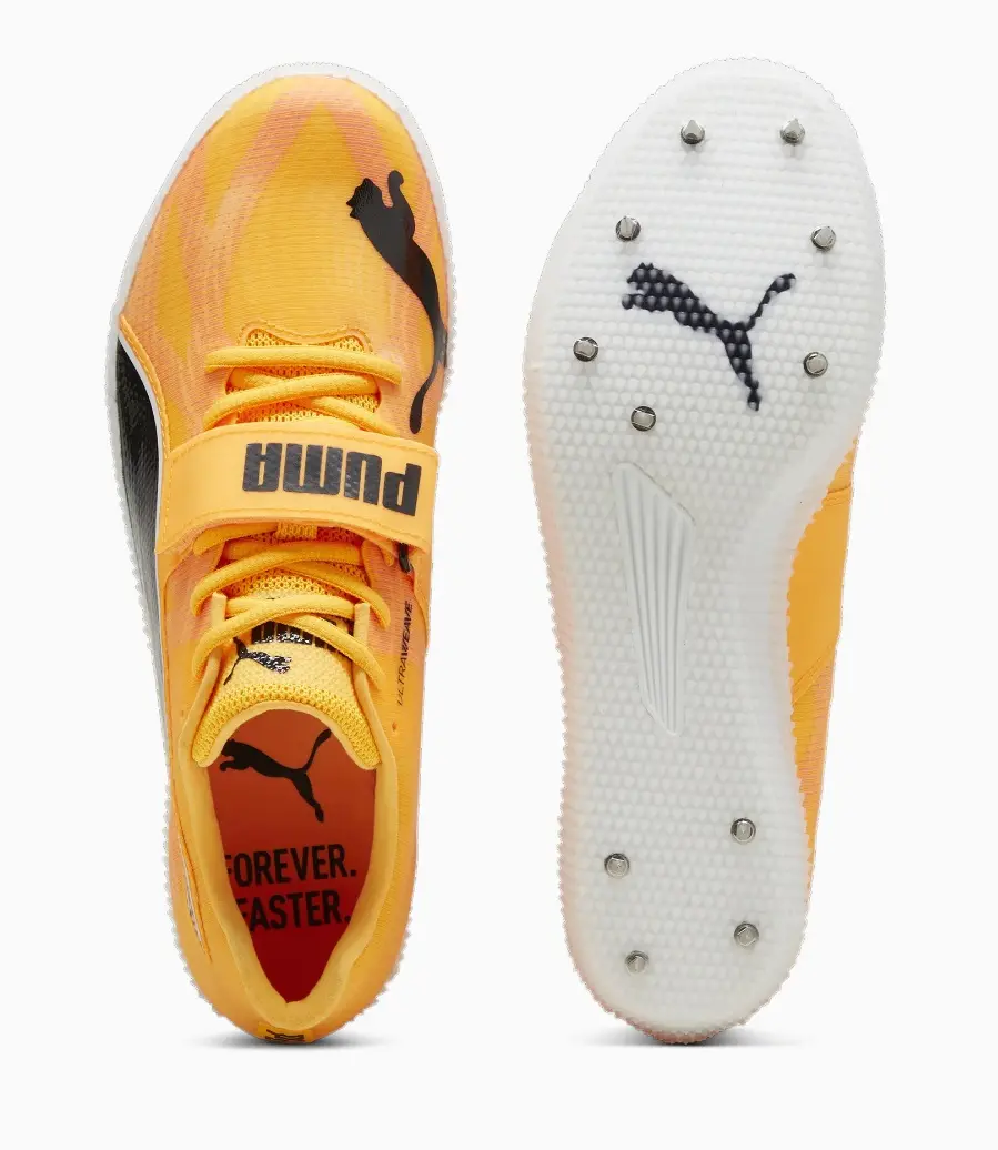 Puma evoSPEED High Jump 11 Ultraweave review suela