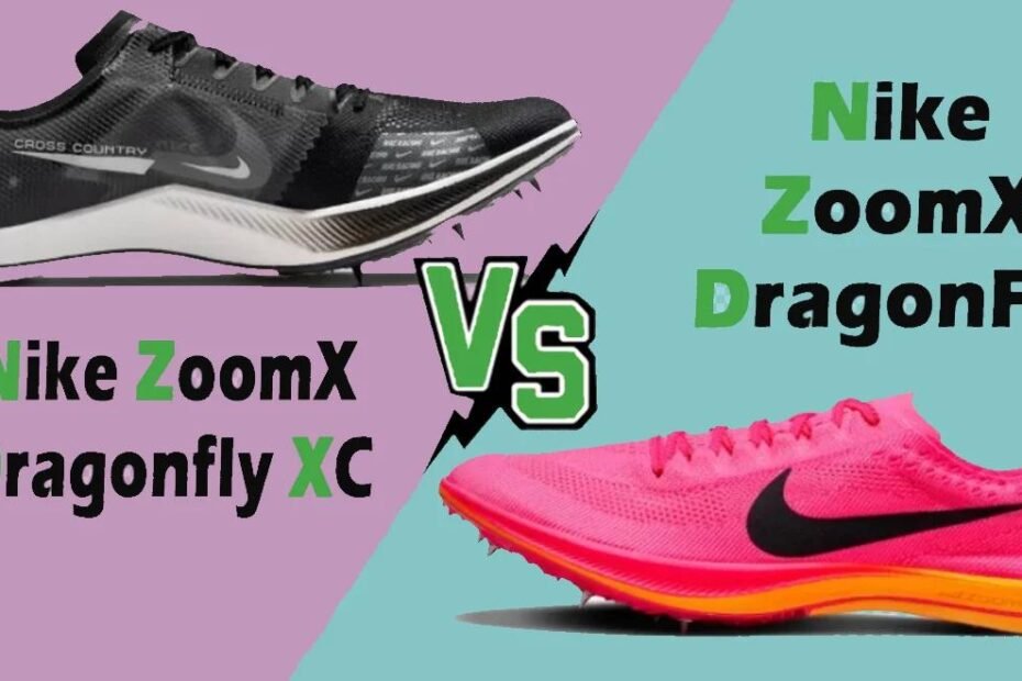 Nike Dragonfly Vs Nike Dragonfly XC