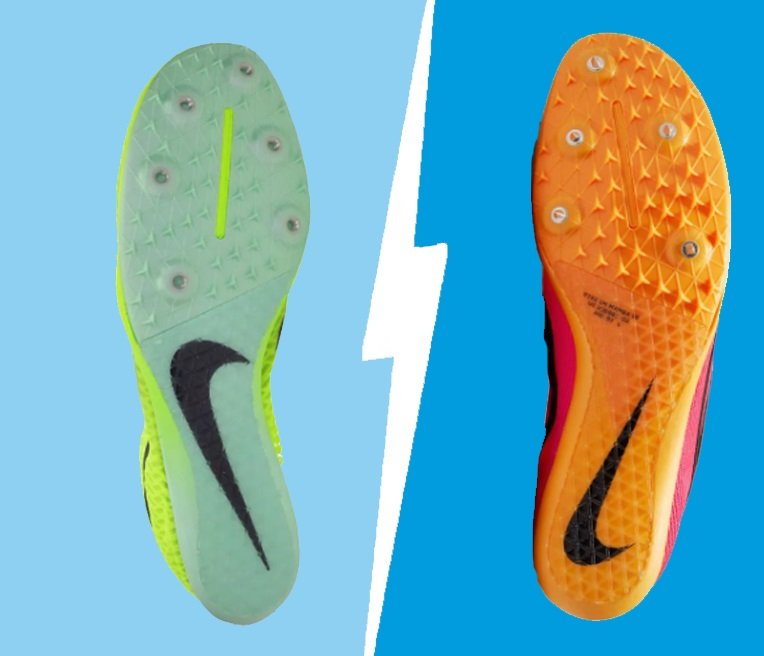 Nike ZOOM Mamba 5 Vs Mamba 6 suela