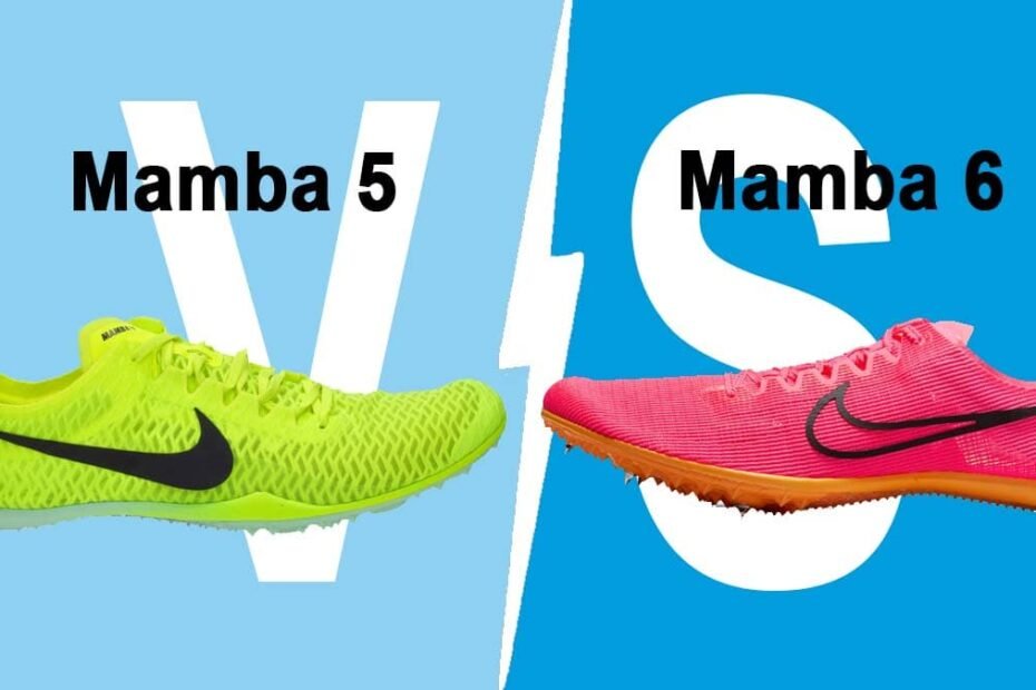 Nike ZOOM Mamba 5 Vs Mamba 6