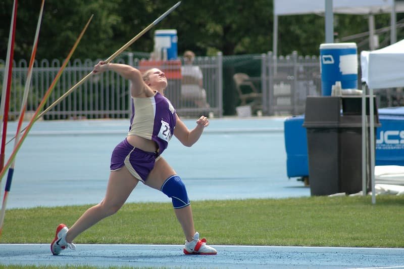 jabalina para  mujeres