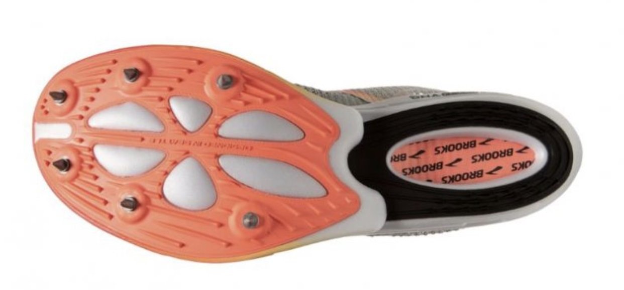 Brooks Hyperion Elite MD suela