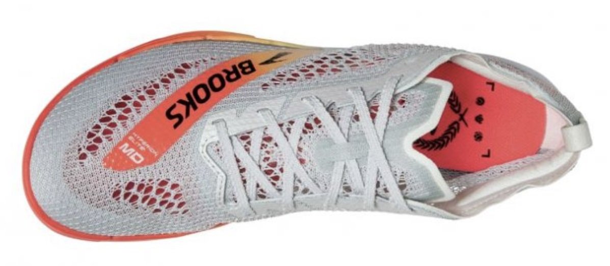 Brooks Hyperion Elite MD upper