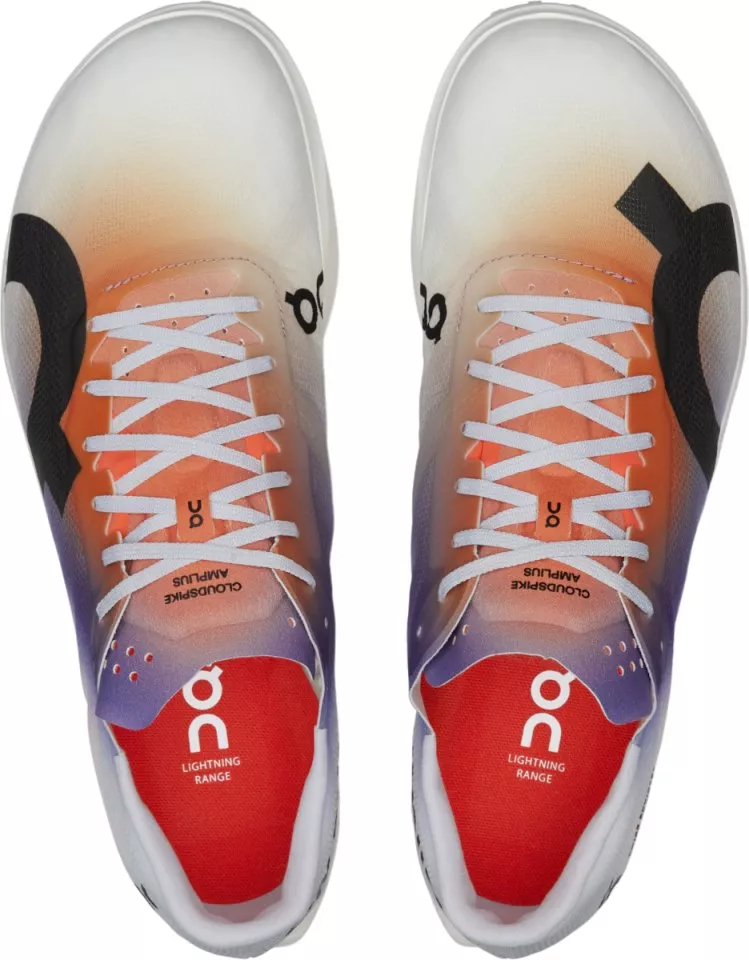 On Running Cloudspike Amplius upper