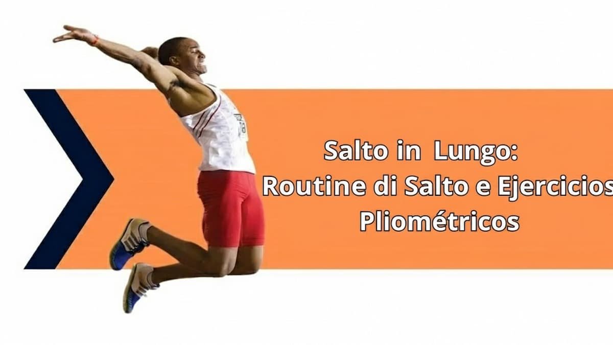 Salto in Lungo: Routine