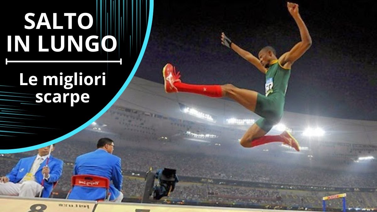 Migliori Scarpe Chiodate per Salto in Lungo