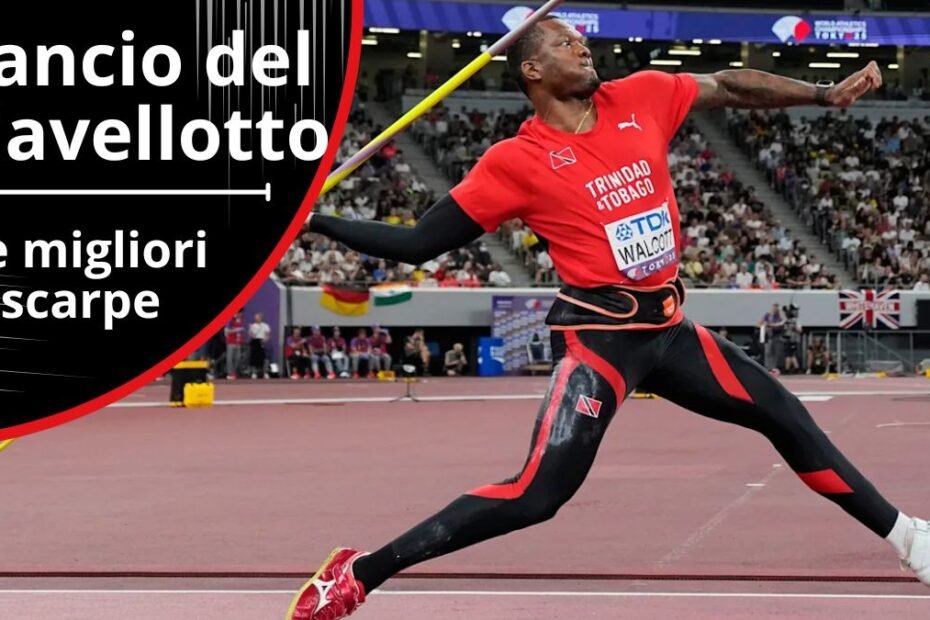 Le migliori scarpe per il lancio del giavellotto