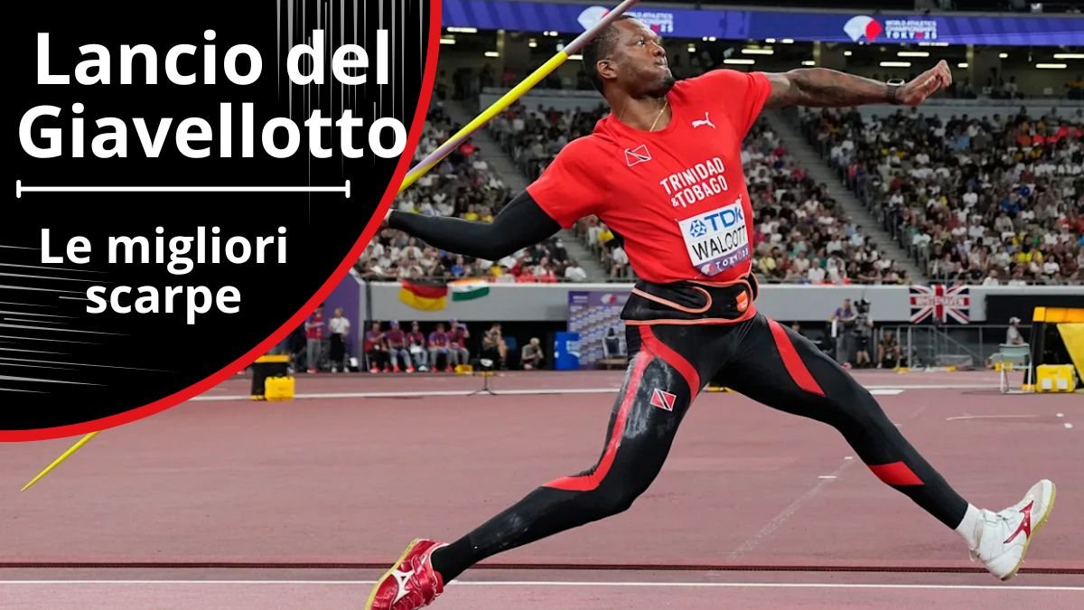 Le migliori scarpe per il lancio del giavellotto