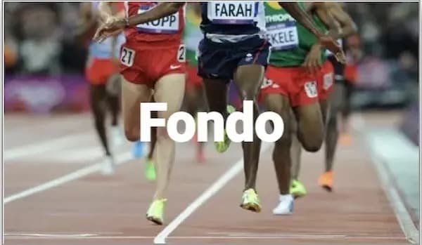 Scarpe chiodate fondo