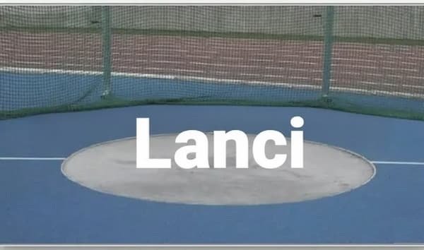 Scarpe chiodate per lanci