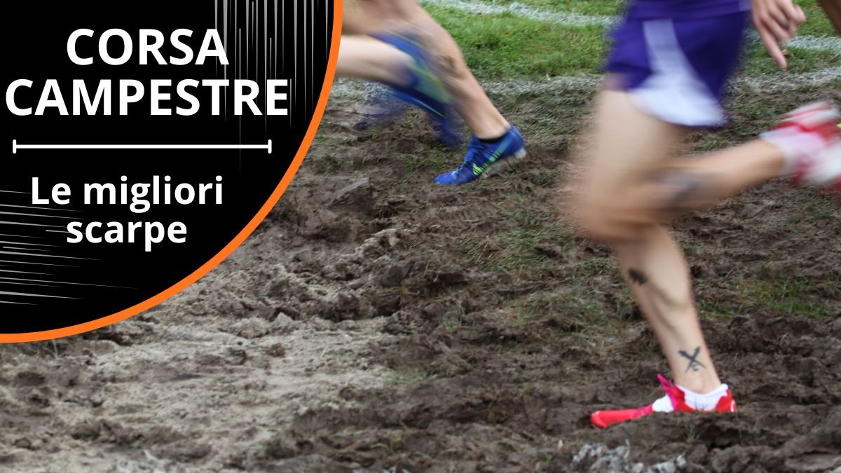 Le migliori scarpe per il Cross e Corsa Campestre
