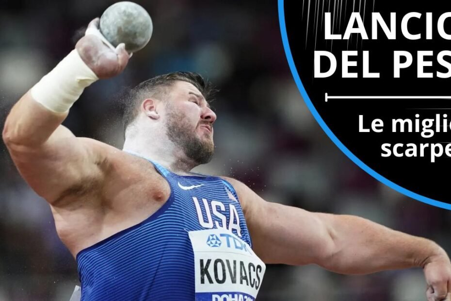 Le migliori scarpe per il lancio del peso