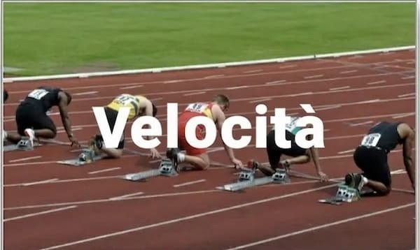 Scarpe chiodate da velocità