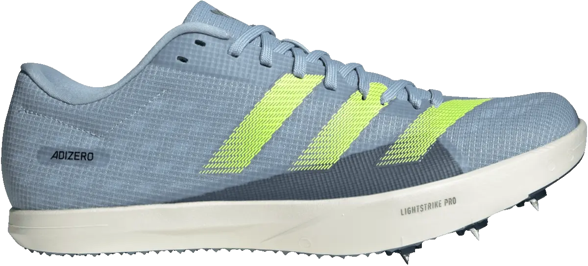 Adidas Adizero LJ para salto de longitud grises