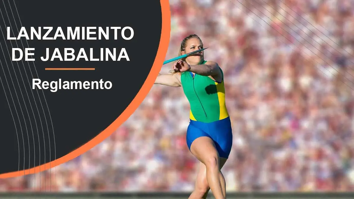 Reglamento Básico para el Lanzamiento de Jabalina|campo lanzamiento de jabalina